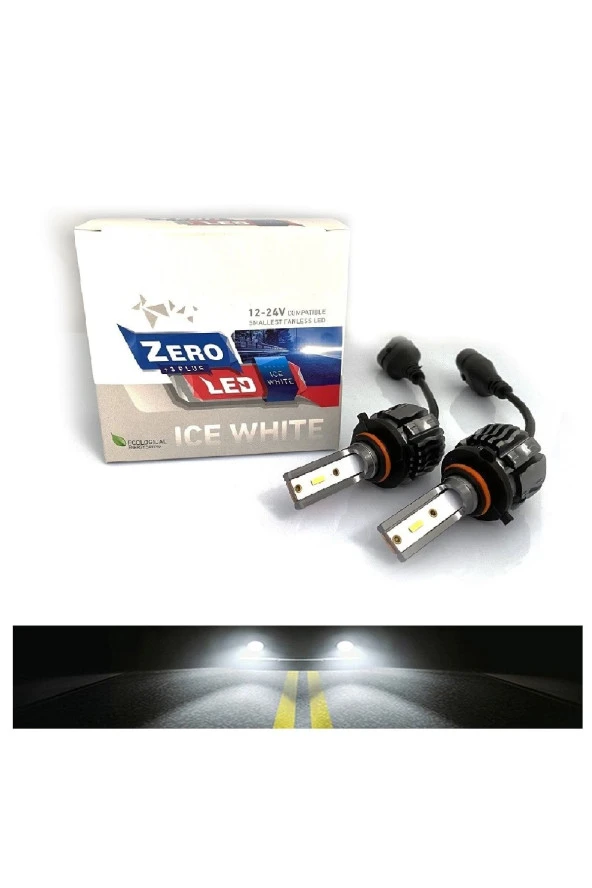 Fardoktoru H10 Led Xenon Oto Ampul Zero Fansız Beyaz ürün görseli 1