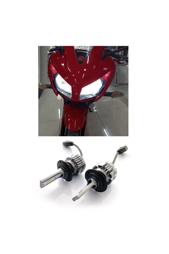 Fardoktoru Honda Cbr 125 250 Led Far Ampulü Zero H7 2 Adet ürün görseli 1