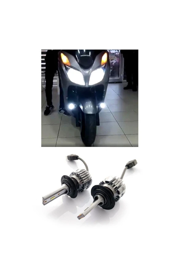 Fardoktoru Honda Forza 250 Led Far Ampulü Zero Led H7 2 Adet ürün görseli 1