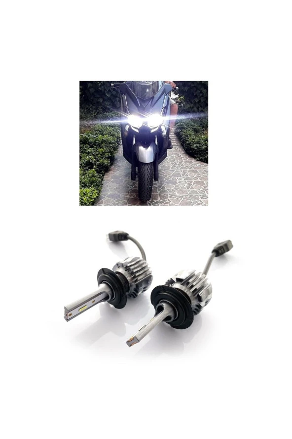 Fardoktoru Yamaha X-max Led Far Ampulü Zero Led H7 2 Adet ürün görseli 1