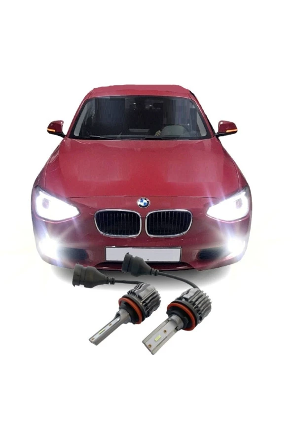 Fardoktoru Bmw F20 Uyumlu   Led Sis Farı Ampulü H8 Photon Zero ürün görseli 1