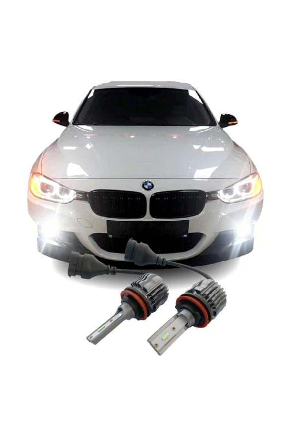 Fardoktoru Bmw F30 Uyumlu  Led Sis Farı Ampulü H8 Photon Zero ürün görseli 1