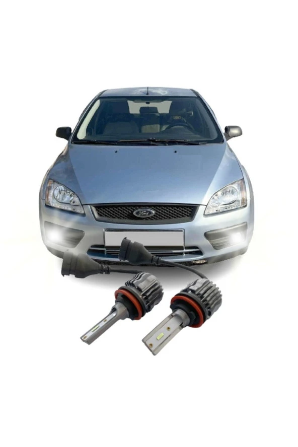Fardoktoru Ford Focus 2 Led Sis Farı Ampulü Zero H8 H11 ürün görseli 1