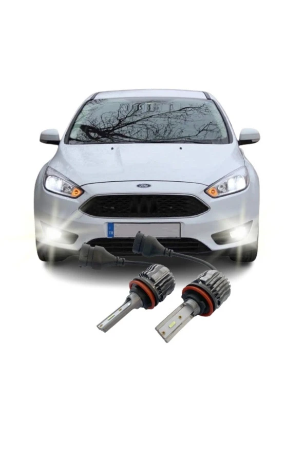 Fardoktoru Ford Focus 3 (2015-2018) Led Sis Farı Ampulü Zero H11 ürün görseli 1