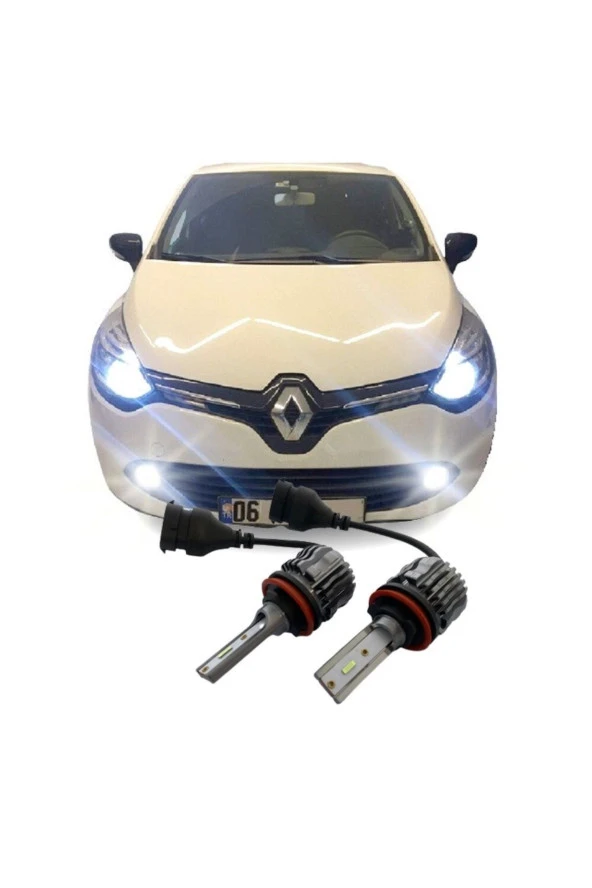 Fardoktoru Clıo 4 Uyumlu Led Xenon Sis Farı Ampulü H16 Photon Zero ürün görseli 1