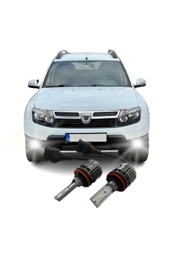 Fardoktoru Dacıa Duster Uyumlu Led Sis Farı Ampulü H11 H16 Photon Zero ürün görseli 1