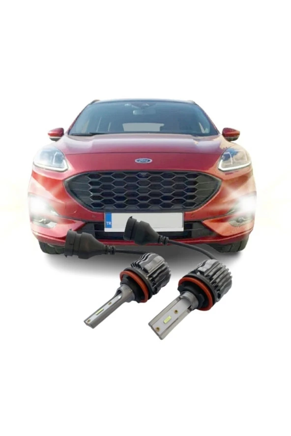 Fardoktoru Ford Kuga 3 Uyumlu Led Sis Far Ampulü Photon Zero H8 ürün görseli 1
