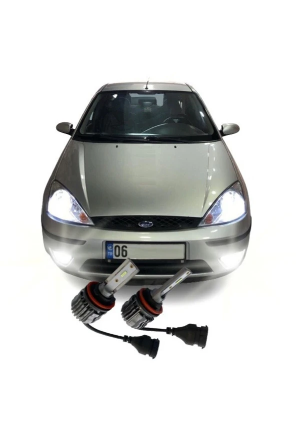 Fardoktoru Ford Focus 1 (2002-2005) Led Sis Farı Ampulü Zero H11 ürün görseli 1