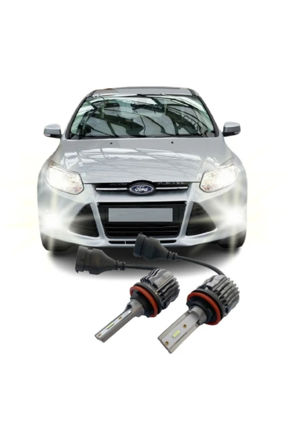 Fardoktoru Ford Focus 3 (2012-2015) Led Sis Farı Ampulü Photon Zero H11  Uyumlu ürün görseli 1