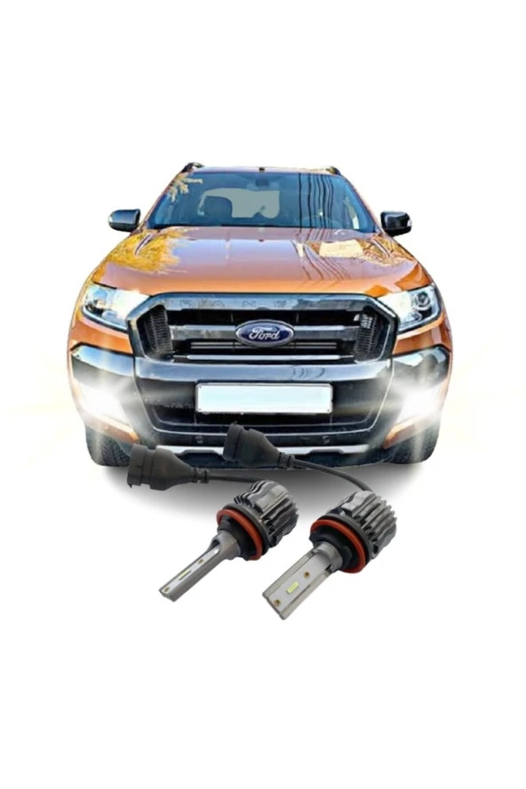 Fardoktoru Ford Ranger (2012-2018) Led Sis Farı Ampulü Zero H8 ürün görseli 1