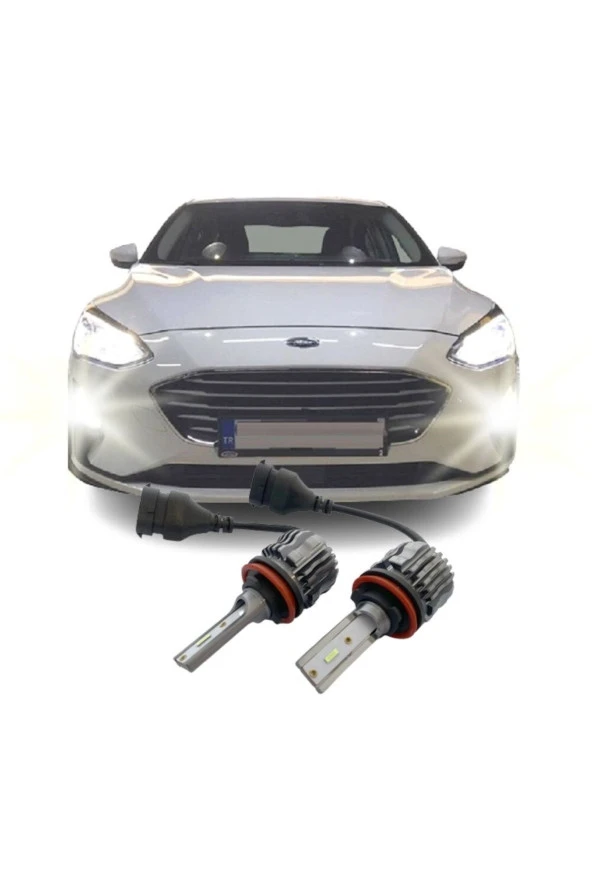 Fardoktoru Ford Focus 4 Led Xenon Sis Farı Ampulü Photon Zero H8 ürün görseli 1