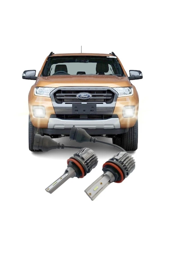 Fardoktoru Ford Ranger (2019-2022) Led Sis Farı Ampulü Zero H8 ürün görseli 1