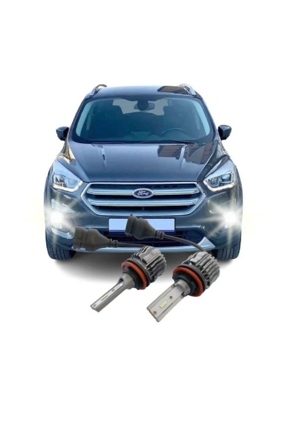 Fardoktoru Ford Kuga (2017-2020) Led Sis Far Ampulü Zero H11 ürün görseli 1
