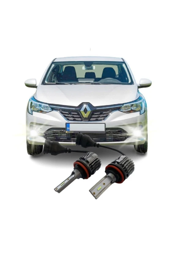 Fardoktoru Renault Talıant Led Sis Farı Ampulü Photon Zero H16 ürün görseli 1