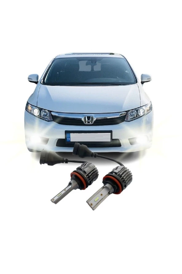 Fardoktoru Honda Cıvıc Fb7 Led Xenon Sis Farı Ampulü Zero H11 ürün görseli 1