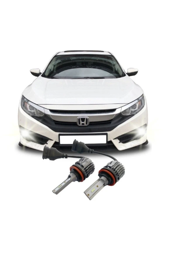 Fardoktoru Honda Cıvıc Fc5 Led Sis Farı Ampulü Zero H11 ürün görseli 1