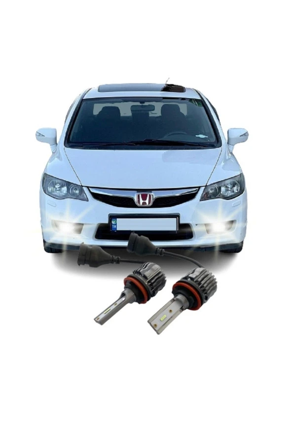 Fardoktoru Honda Cıvıc Fd6 Led Sis Farı Ampulü Zero H11 ürün görseli 1