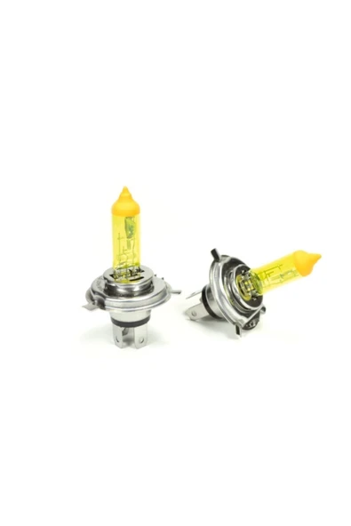 Photon H4 Xtreme Yellow Sarı Far Ampülü 12v 60/55w ürün görseli 1