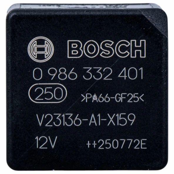 BOSCH MİNİ RÖLE 12V 30AH 5 UÇLU 0332209151 - Resim 2