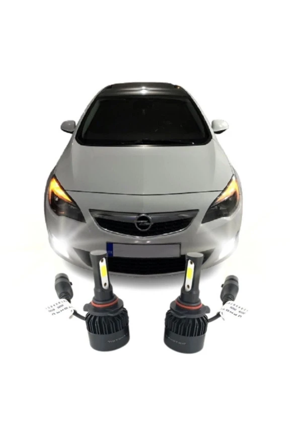 Fardoktoru Opel Astra J Led Sis Farı Ampulü Duo H10 ürün görseli 1