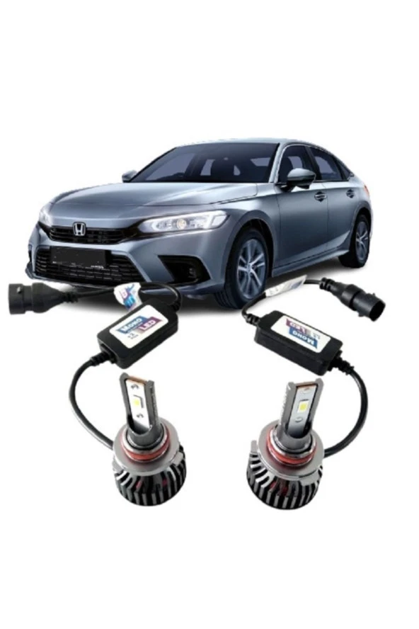 Fardoktoru Honda Cıvıc Fe1 Led Xenon Uzun Far Ampulü Mono Hb3 9005 ürün görseli 1