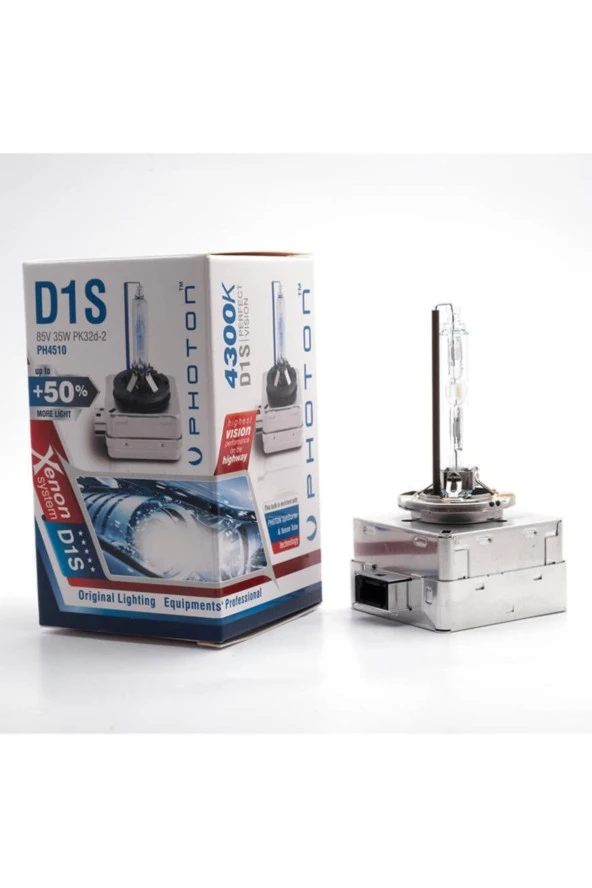 Photon D1s 4300k +%50 Fazla Işık Oem Ampul ürün görseli 1