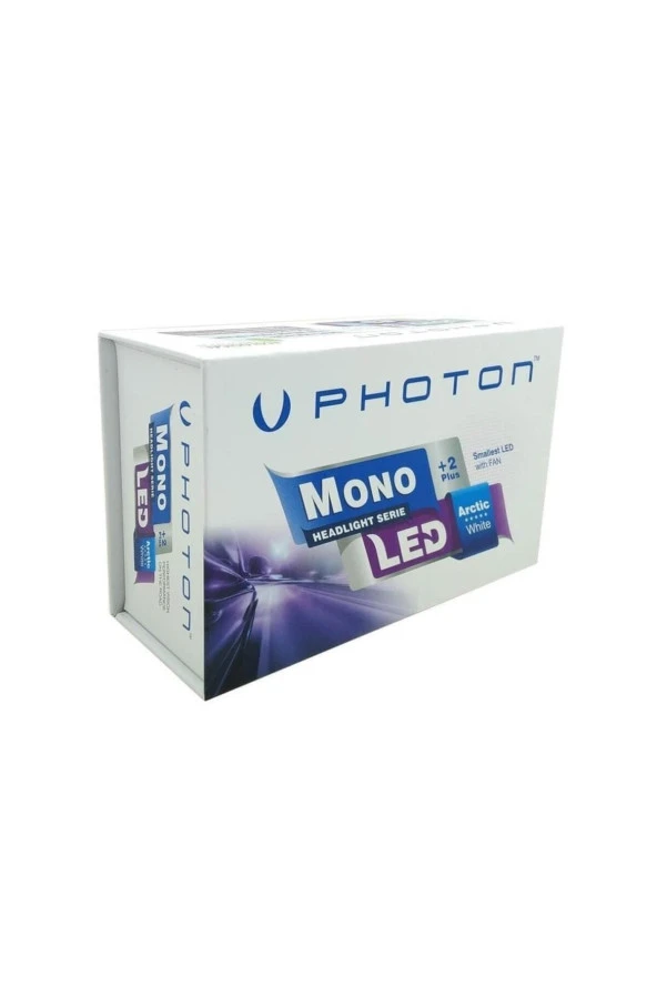 Photon Mono 9006 Led Xenon 7000 Lümen Headlıght - Resim 4