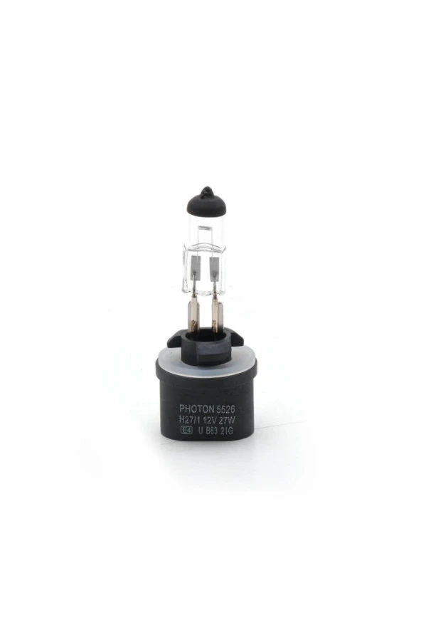 Photon H27/1 Halojen Oto Ampul 12v 27w Fazla Işık ürün görseli 1