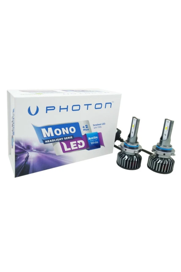 Photon Mono Serisi +2 Plus Led Xenon Hb4-9006 ürün görseli 1