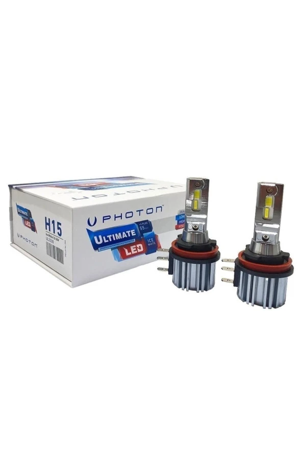 Photon Ultimate H15 3 Plus Fansız Led Headlight Ul2330 ürün görseli 1