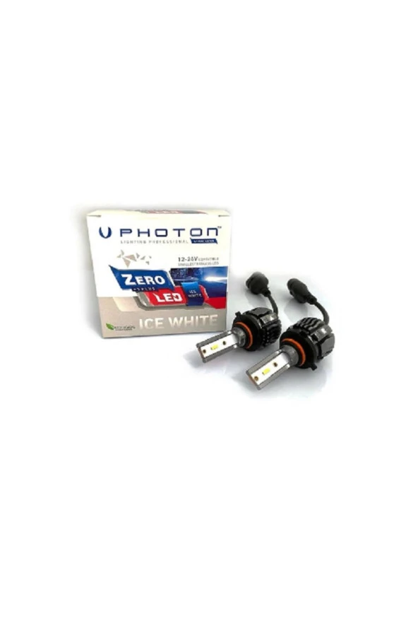 Photon Zero H8/h9/h11/h16 +3 Plus Fansız Led 12v-24v ürün görseli 1