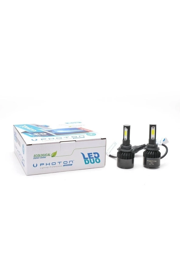 Photon Duo Serisi 6000k Led Xenon Hb4-9006 ürün görseli 1