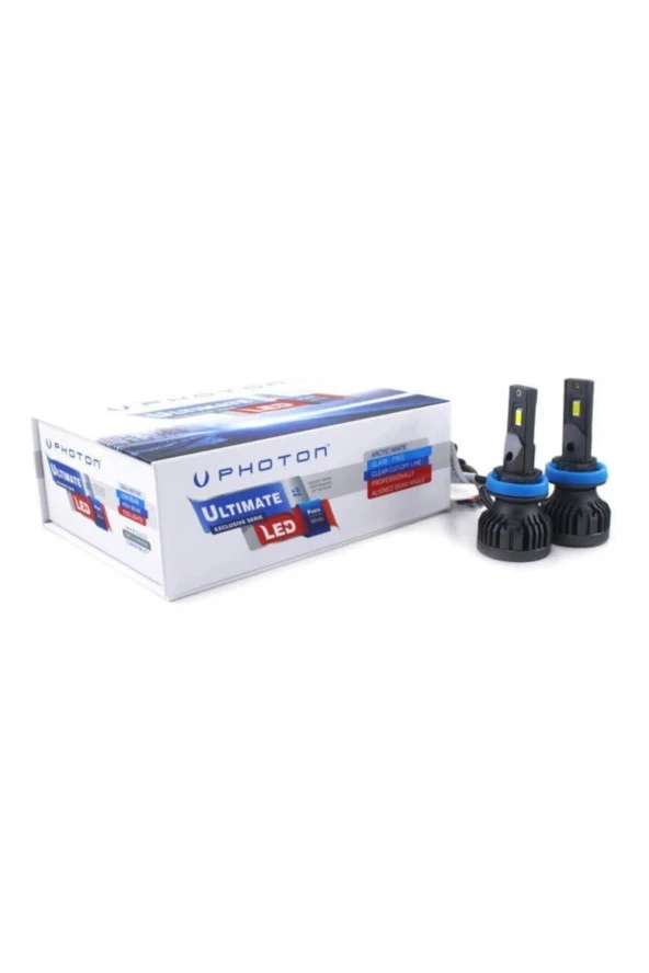 Photon Ultimate H11 Led Headlıght 9500 Lumens 3 Plus ürün görseli 1