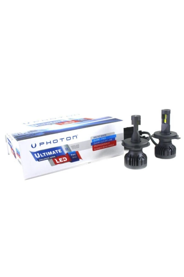 Photon Far Ampulü Ultımate H4 3 Plus Led Headlıght ürün görseli 1