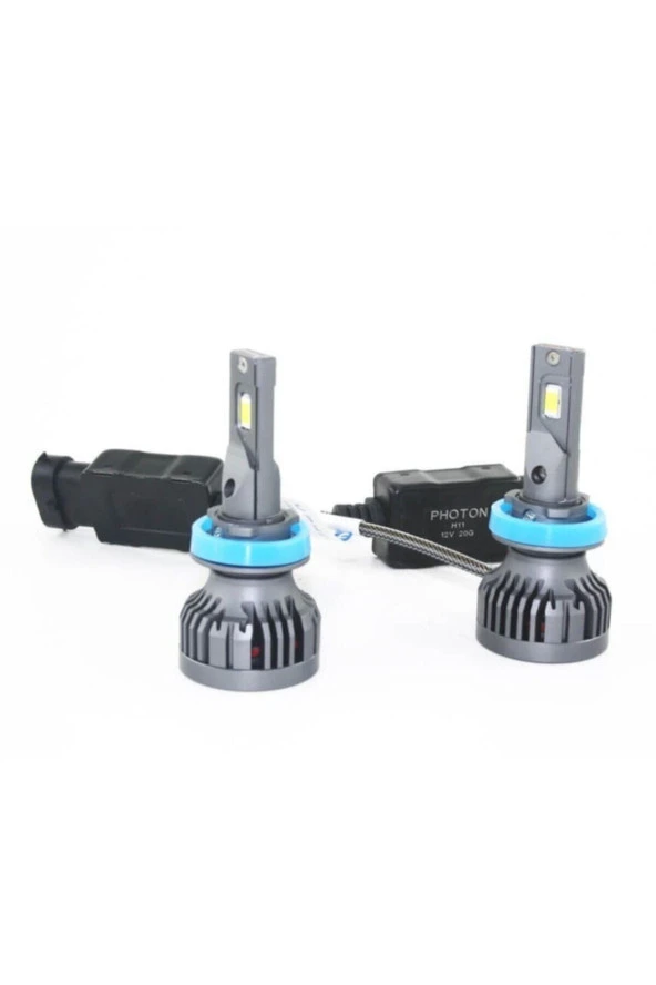 Photon Ultimate H11 Led Headlıght 9500 Lumens 3 Plus - Resim 2