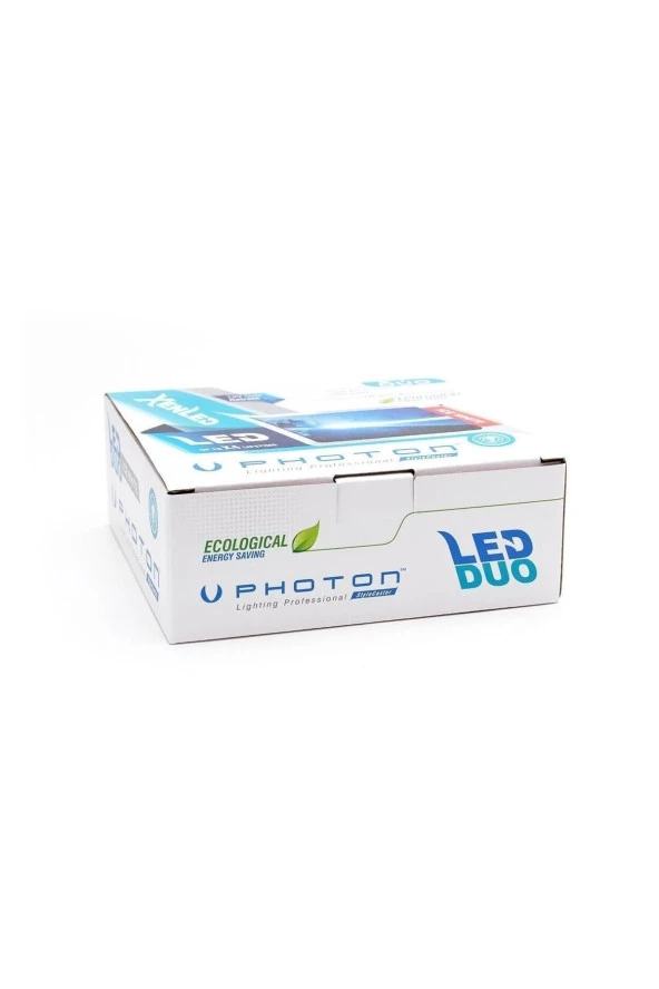 Photon Duo Serisi 6000k Led Xenon Hb4-9006 - Resim 3