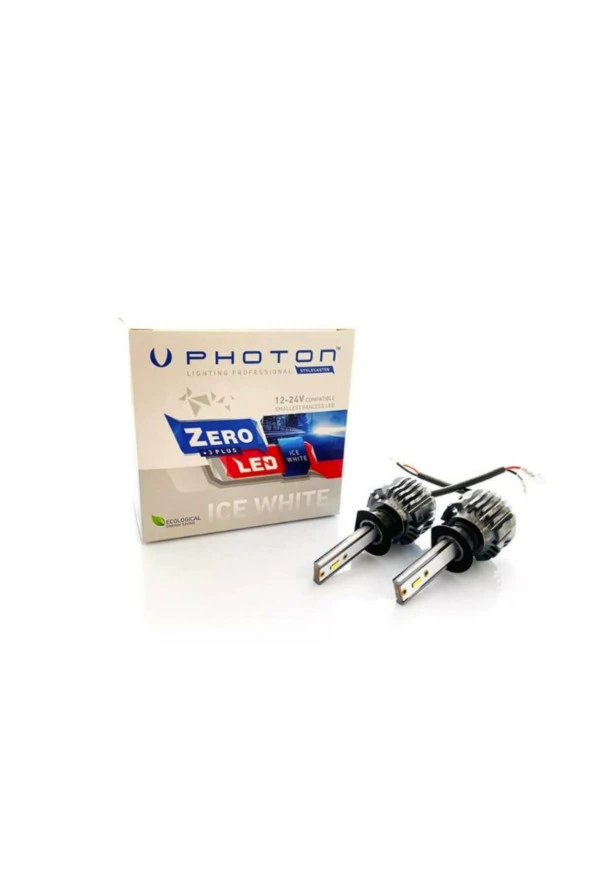 Photon Zero H27 +3 Plus Fansız Led 12v-24v ürün görseli 1