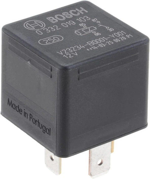 BOSCH RÖLE 30A 12V 0332019103 ürün görseli 1