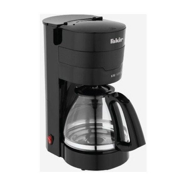 Fakir KM 1011 Filtre Kahve Makinesi 800W 8-10 Fincan Kapasite Siyah (TEŞHİR) ürün görseli 1