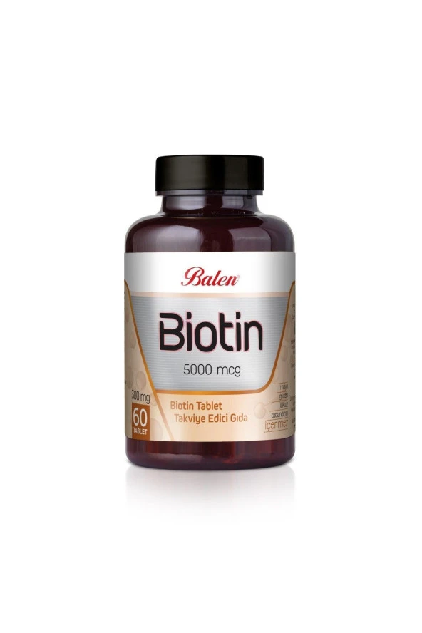 Biotin 300 mg *60 Tablet ürün görseli 1