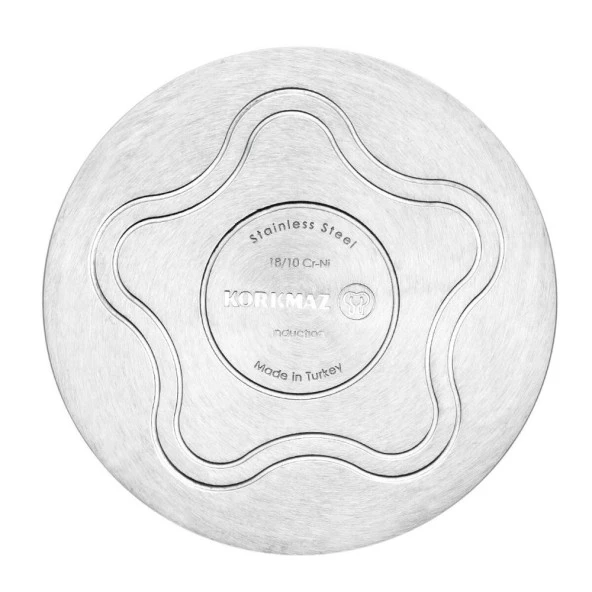 Korkmaz Perla 26x13 cm Tencere A1571 - Resim 3