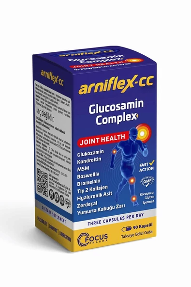 Arniflex CC 90 Kapsül ürün görseli 1