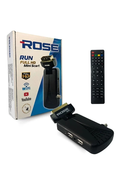 Run Full HD Scart Uydu Alıcısı ürün görseli 1