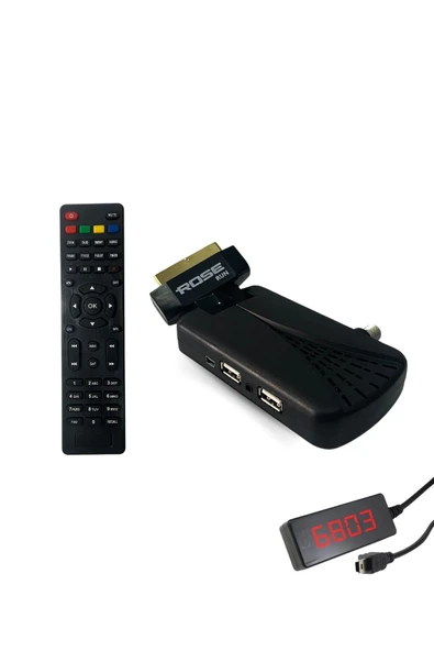 Run Full HD Scart Uydu Alıcısı - Resim 2