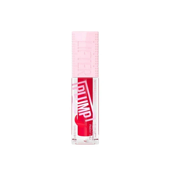 Maybelline Lifter Plump Gloss Effect Volume  5.4ml  No004 Red Flag ürün görseli 1