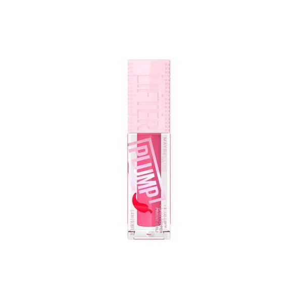 Maybelline Lifter Plump Gloss Effect Volume 5.4ml  No003 Pink Sting ürün görseli 1