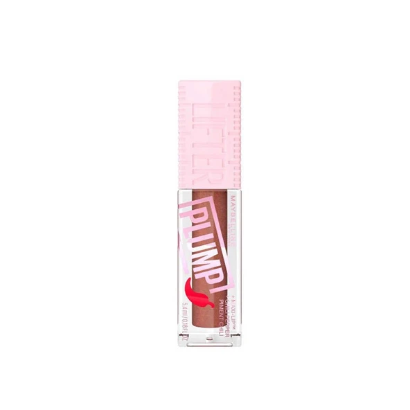 Maybelline Lifter Plump Gloss Effect Volume 5.4ml  No007 Cocoa Zinc ürün görseli 1