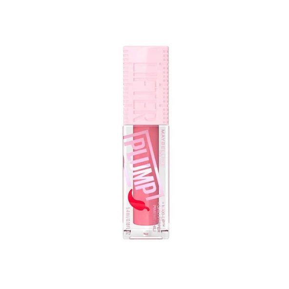 Maybelline Lifter Plump Gloss Effect Volume 5.4ml  No001 Blush Blaze ürün görseli 1