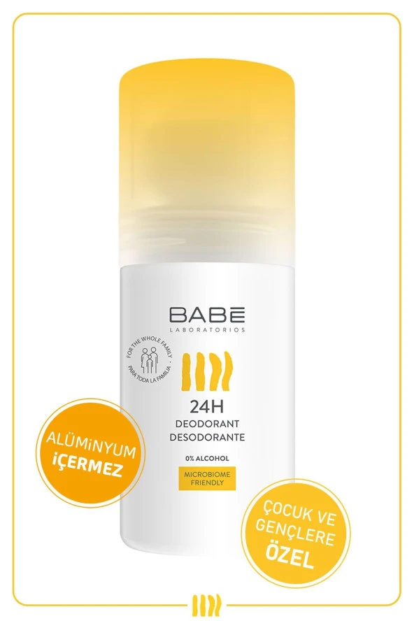 Babe Roll-on Deodorant 24h 50 ml ürün görseli 1