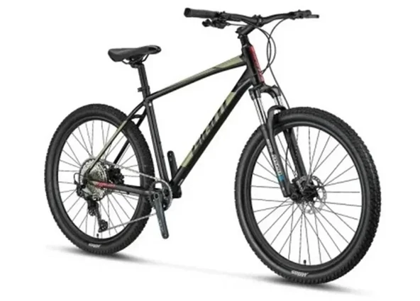 GIANT TALON 2-S ERKEK DAĞ BİSİKLETİ M360H HD 27.5 JANT 16 VİTES ACERA SİYAH TURUNCU ürün görseli 1